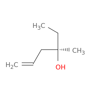 5-Hexen-3-ol, 3-methyl-, (3R)-