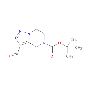 3-甲酰基-6,7-二氢吡唑并[1,5-A]吡嗪-5(4H)-羧酸叔丁酯