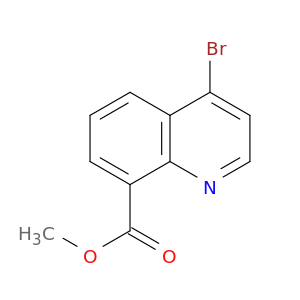 4-溴喹啉-8-羧酸甲酯