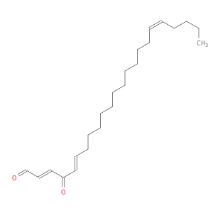 2,5,18-Tricosatrienal, 4-oxo-, (E,E,Z)-