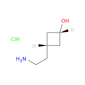 cis-3-(2-Aminoethyl)cyclobutanol hydrochloride