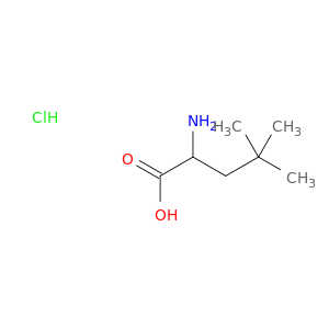 2-氨基-4,4-二甲基戊酸盐酸盐