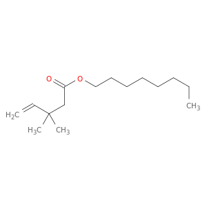 4-Pentenoic acid, 3,3-dimethyl-, octyl ester
