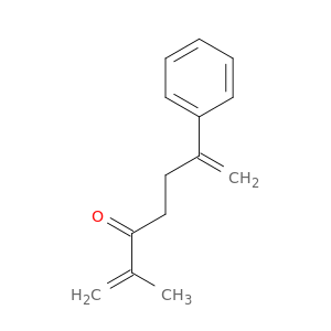 1,6-Heptadien-3-one, 2-methyl-6-phenyl-