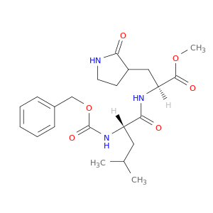 (2S)-2-((S)-2-((((苄氧基)羰基)氨基)-4-甲基戊酰氨基)-3-(2-氧代