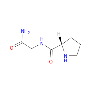 Glycinamide, L-prolyl-