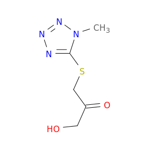 2-Propanone, 1-hydroxy-3-[(1-methyl-1H-tetrazol-5-yl)thio]-