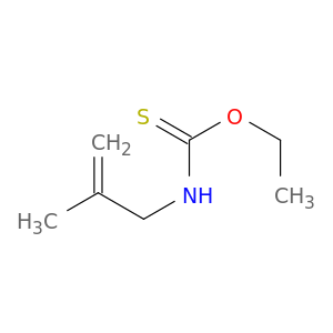 Carbamothioic acid, (2-methyl-2-propenyl)-, O-ethyl ester