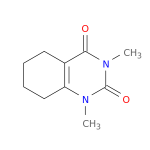 2,4(1H,3H)-Quinazolinedione, 5,6,7,8-tetrahydro-1,3-dimethyl-