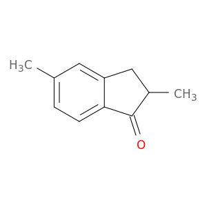 1H-Inden-1-one, 2,3-dihydro-2,5-dimethyl-