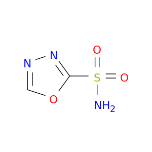 1,3,4-Oxadiazole-2-sulfonamide