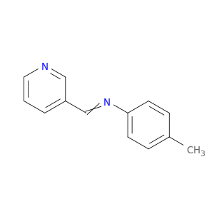 Benzenamine, 4-methyl-N-(3-pyridinylmethylene)-