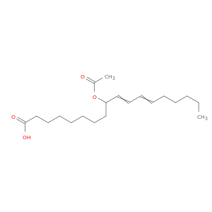 10,12-Octadecadienoic acid, 9-(acetyloxy)-