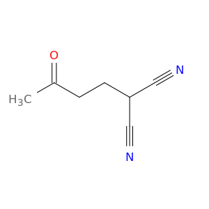 Propanedinitrile, (3-oxobutyl)- (9CI)