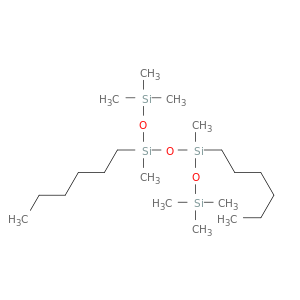 Tetrasiloxane, 3,5-dihexyl-1,1,1,3,5,7,7,7-octamethyl-