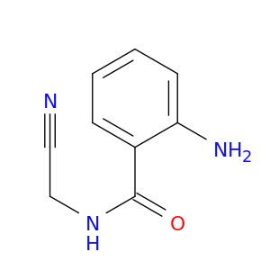 2-氨基-N-(氰甲基)苯甲酰胺
