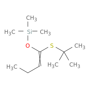 Silane, [[1-[(1,1-dimethylethyl)thio]-1-butenyl]oxy]trimethyl-