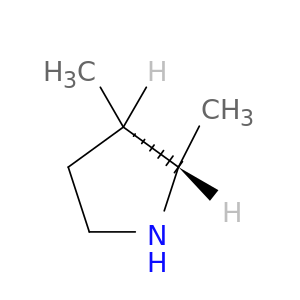 Pyrrolidine, 2,3-dimethyl-, cis-