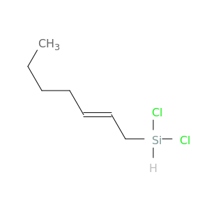 Silane, dichloro-(1E)-1-hexenylmethyl-