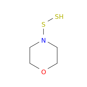 4-Morpholinesulfenothioicacid