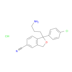 1-(3-氨基丙基)-1-(4-氯苯基)-1,3-二氢-5-isobenzofurancarboLiges