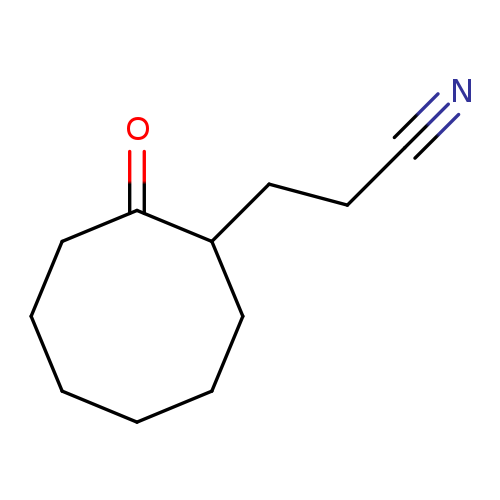 Cyclooctanepropanenitrile, 2-oxo-