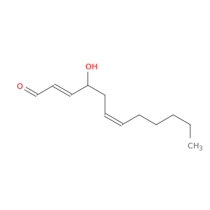 2,6-Dodecadienal, 4-hydroxy-, (2E,6Z)-
