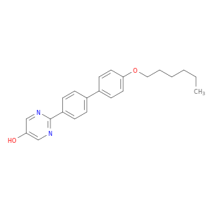 5-Pyrimidinol, 2-[4'-(hexyloxy)-[1,1'-biphenyl]-4-yl]-