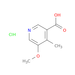 5-methoxy-4-methylpyridine-3-carboxylic Acid hydrochloride