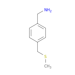 {4-[(methylsulfanyl)methyl]phenyl}methanamine
