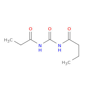 Butanamide,N-[[(1-oxopropyl)amino]carbonyl]-