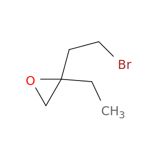 Oxirane, 2-(2-bromoethyl)-2-ethyl-