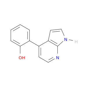 Phenol, 2-(1H-pyrrolo[2,3-b]pyridin-4-yl)-