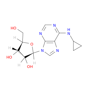 Adenosine, N-cyclopropyl-