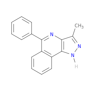 1H-Pyrazolo[4,3-c]isoquinoline, 3-methyl-5-phenyl-