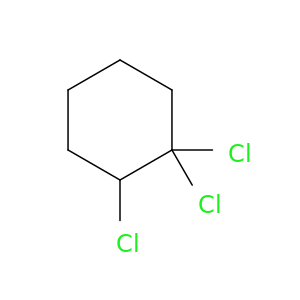 Cyclohexane, 1,1,2-trichloro-