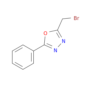 2-Bromomethyl-5-phenyl-[1,3,4]oxadiazole