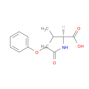 3-METHYL-2-[(PHENOXYACETYL)AMINO]BUTANOIC ACID