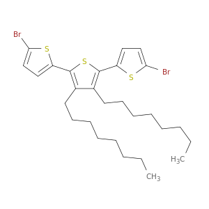 2,2':5',2''-Terthiophene, 5,5''-dibromo-3',4'-dioctyl-