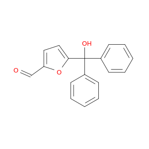 2-Furancarboxaldehyde, 5-(hydroxydiphenylmethyl)-
