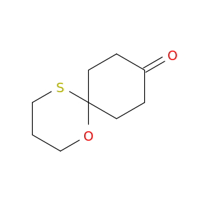 1-OXA-5-THIA-SPIRO[5.5]UNDECAN-9-ONE