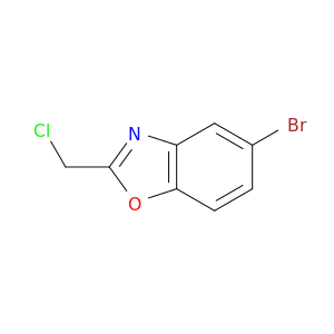 5-溴-2-(氯甲基)苯并恶唑