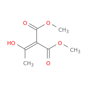 Propanedioic acid, (1-hydroxyethylidene)-, dimethyl ester