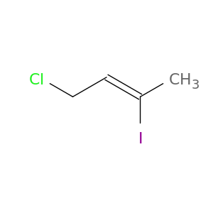 2-Butene, 1-chloro-3-iodo-, (Z)-