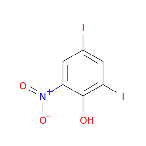 Phenol, 2,4-diiodo-6-nitro-