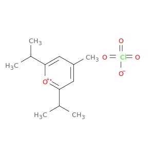 Pyrylium, 4-methyl-2,6-bis(1-methylethyl)-, perchlorate