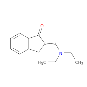 1H-Inden-1-one, 2-[(diethylamino)methylene]-2,3-dihydro-