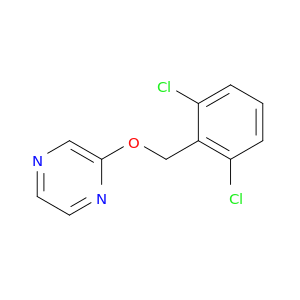 Pyrazine, [(2,6-dichlorophenyl)methoxy]-