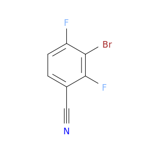 3-溴-2,4-二氟苯腈