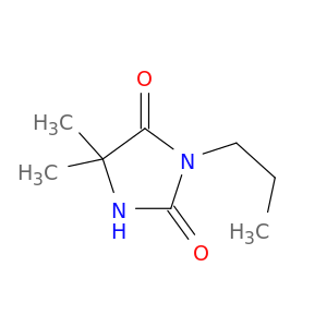 5,5-二甲基-3-丙基咪唑烷-2,4-二酮